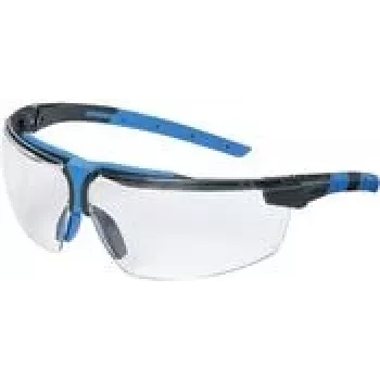 Sicherheitsbrille Uvex i-3 AR 9190 839 Schwarz Blau Transparent Polycarbonat