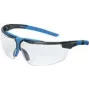 Sicherheitsbrille Uvex i-3 AR 9190 839 Schwarz Blau Transparent Polycarbonat
