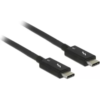 USB-Kabel DeLOCK 84846 USB 3.2 Gen 2 1,5 m USB-C Schwarz