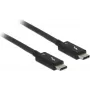 USB-Kabel DeLOCK 84846 USB 3.2 Gen 2 1,5 m USB-C Schwarz