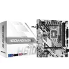 Mainboard ASRock H610M-HDV/M.2+ D5 — Intel H610, LGA 1700, microATX, 2× DDR5 DIMM, M.2, HDMI 2.1, DP 1.4