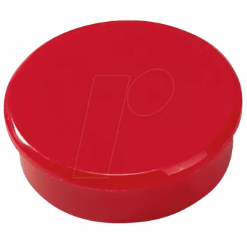 Board-Magnet Dahle 95538 Rot 38 mm x 38 mm x 13,5 mm 10er-Pack