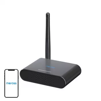 Intelligenter Garagentorschalter Meross MSG200HK (HomeKit) – Wi‑Fi HomeKit-kompatibler Controller für Garagentoröffner