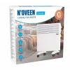 N'OVEEN 1000W elektrischer tragbarer wandmontierter Konvektorheizer mit Thermostat CH3350