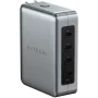 Mobile-Gerät-Ladegerät Satechi ST-W145GTM 4 USB Type-C Schnellladung