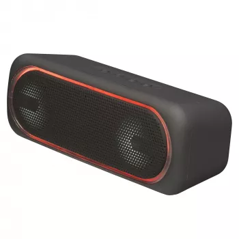 Tragbarer Stereolautsprecher Denver BTT-515 Schwarz
