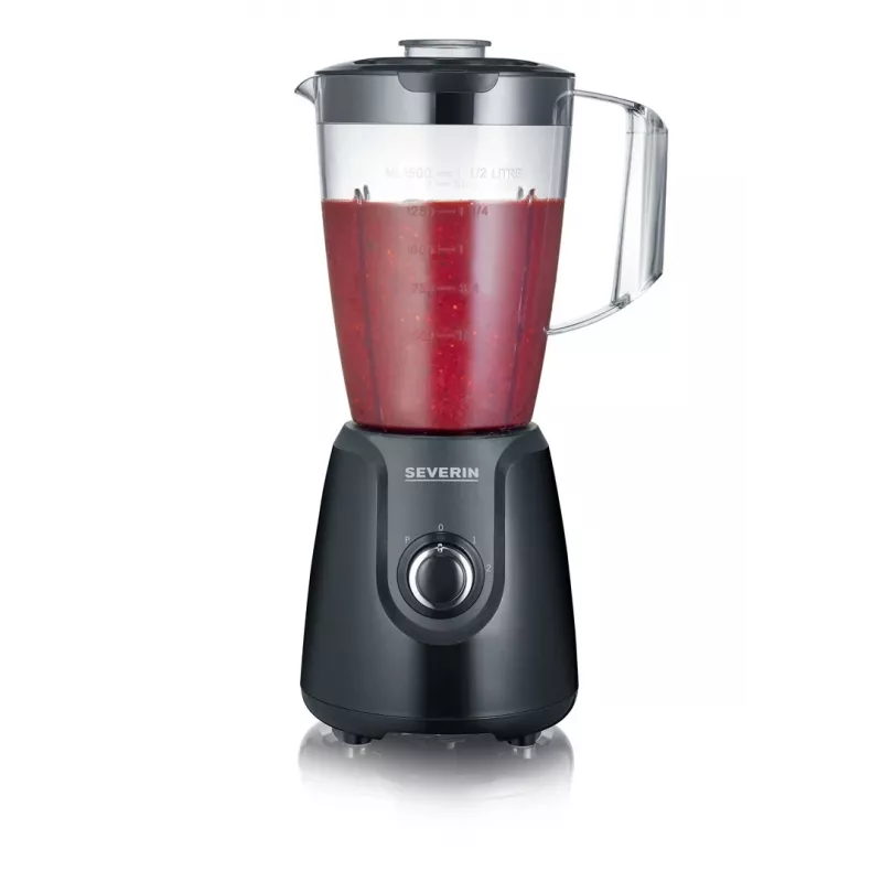 Severin SM 3707 Mixer 1,5 L Standmixer 600 W Schwarz