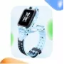 Smartwatch imoo Z7 1,3 Zoll TFT 240×240 px Touchscreen 4G Wi‑Fi GPS, 740 mAh, blaues Gehäuse
