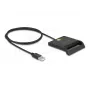 Smart Card Reader DeLOCK 91724 USB Typ-A Schwarz
