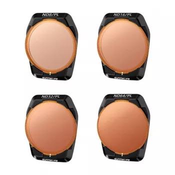 Filterset Sunnylife A3S-FI927 für AIR 3S – 4-teilige Ersatzfilter