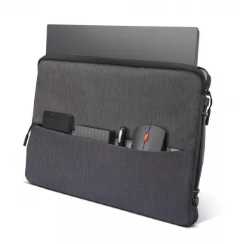 Lenovo GX40Z50942 Laptoptasche 39,6 cm (15,6 Zoll) Sleeve-Hülle Grau