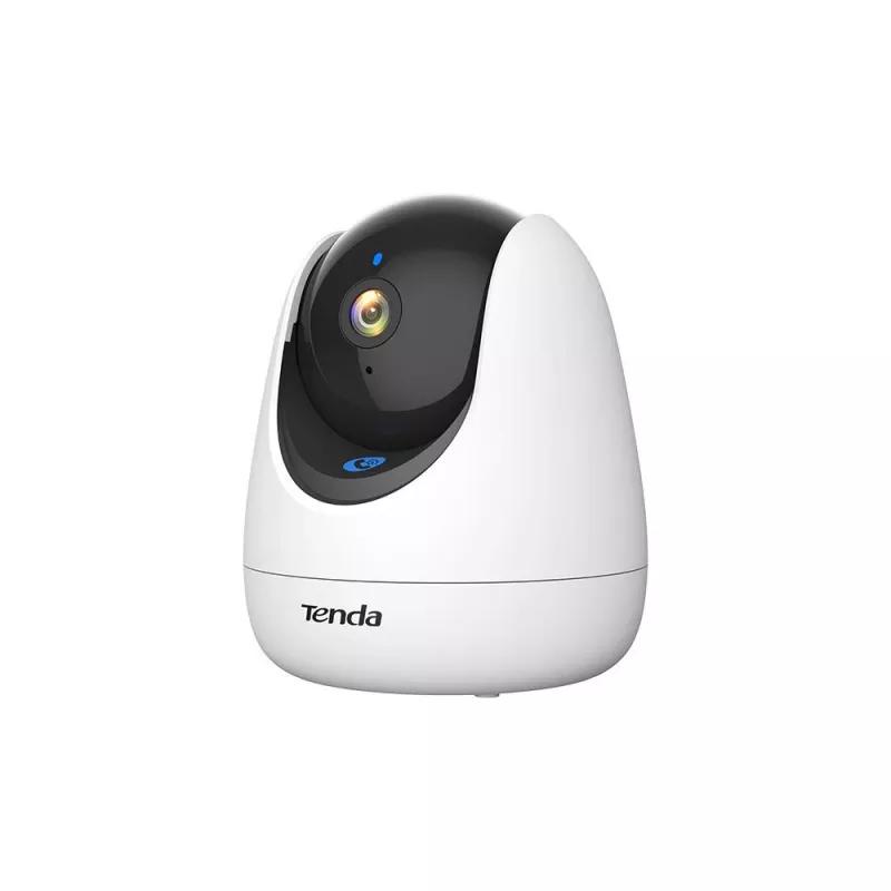 IP-Überwachungskamera TENDA RP7 V2.0 4MP (2880x1620), 4 mm, Schwenk 0–355° / Neigung -65–90°, Wi‑Fi & Ethernet, MicroSD bis 512GB
