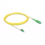 DeLOCK 83865 InfiniBand Glasfaserkabel 5 m LC SC OS2 Gelb