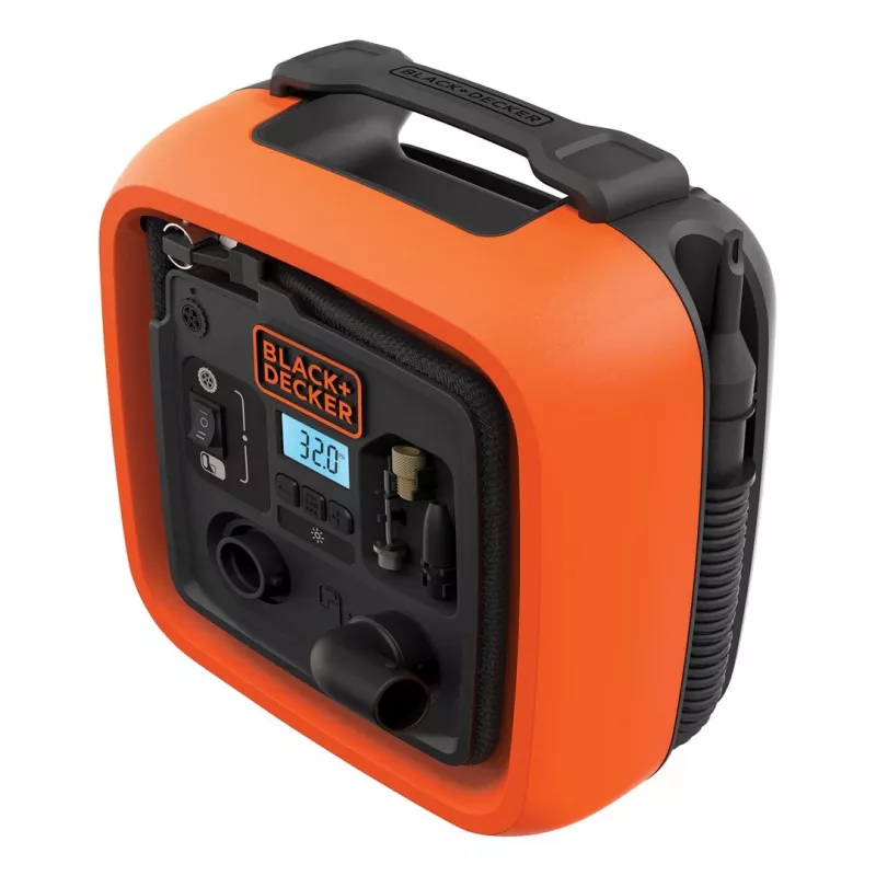 Schwarz & Decker ASI400-XJ Luftkompressor 160 l/min