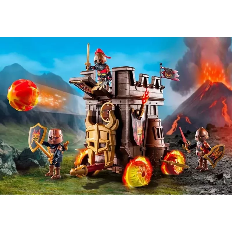 Figurenset Novelmore 71643 Kampfwagen mit Feuerkanone