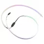 SilverStone LS04, ARGB LED-Streifen, 2er-Pack - Weiß