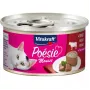 Nassfutter für Katzen Vitakraft Poésie Mousse Rind 85 g — Eintel-Portionen-Mousse mit Rind, Alleinfuttermittel