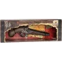 Metall-Piratenpistole Spielzeug Pulio Modell 15541/0 mit realistischem Design
