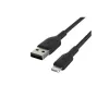 Belkin CAA002BT2MBK Lightning-Kabel 2 m Schwarz
