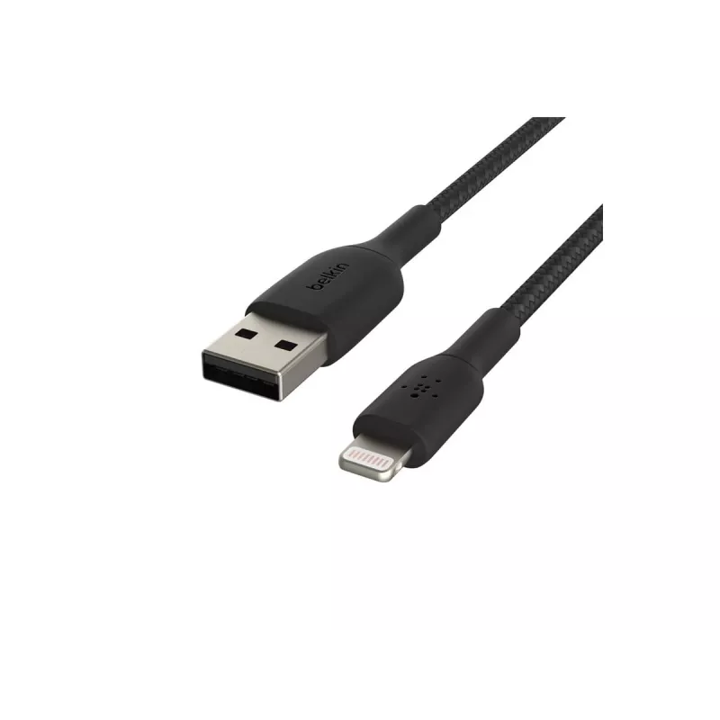 Belkin CAA002BT2MBK Lightning-Kabel 2 m Schwarz