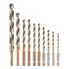 Metallbohrer-Set DeWalt DT20620-QZ 10 Stück HEX 1/4
