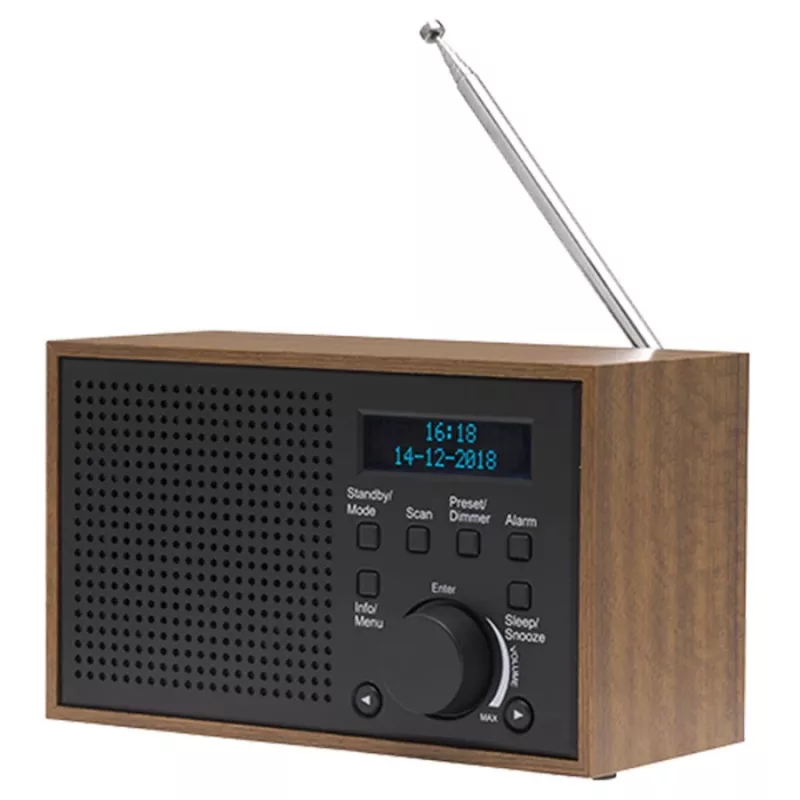 Radio Denver DAB-46DARK Grau