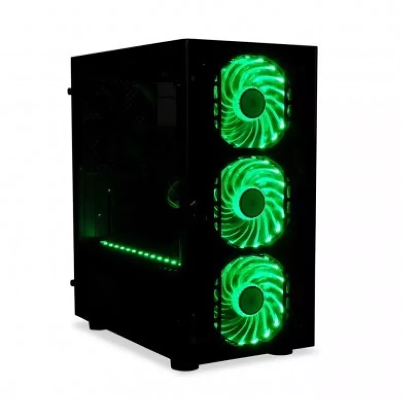 iBox PASSION V4 Mini Tower Schwarz