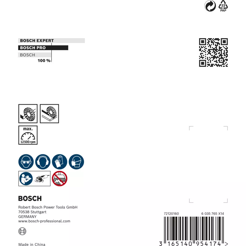 Bosch 2 608 620 731 Winkelschleifer-Zubehör Drahtbürste