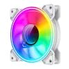 Gamemax | Gehäuselüfter | DUAL RING INFINITY | Weiß