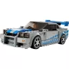 LEGO 76917 Speed Champions 2 Fast 2 Furious Nissan Skyline GT-R (R34) Spielzeugauto