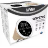 Nasa WSP1700 Holz Wetterstation/Lautsprecher BT Schiff