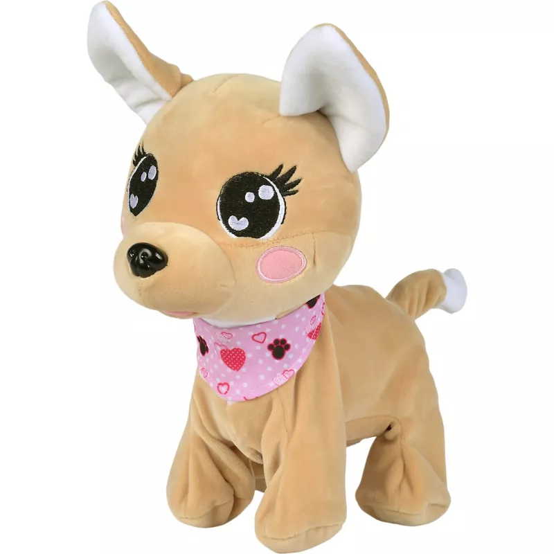 ChiChi LOVE Baby Boo, Plüschtier beige/pink, 30 cm