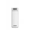 Thermobecher Kambukka Olympus 500 ml – Edelstahl 18/10, vakuumisoliert, spritzsicher, rutschfester Boden, weiß