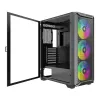 Case|XILENCE|ATX/micro ATX/Mini-ITX|Schwarz|Midi Tower|PC|XG161