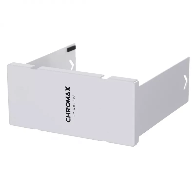 Montageplatte Noctua NA-HC8 chromax.white — Aluminium, weiß, 0,241 kg