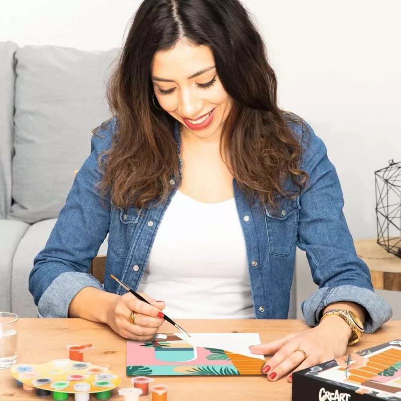 Malset Ravensburger CreArt Holiday Mode – Kreativset zum Malen (Modell 25524)