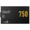 Netzteil AEROCOOL Smart G1 750W, 80 PLUS Gold, ATX 3.1, PCIe 5.1, Schwarz