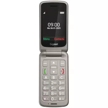 Senior Telefon Gigaset GL595 2,8 Zoll 0,3 MP Grau