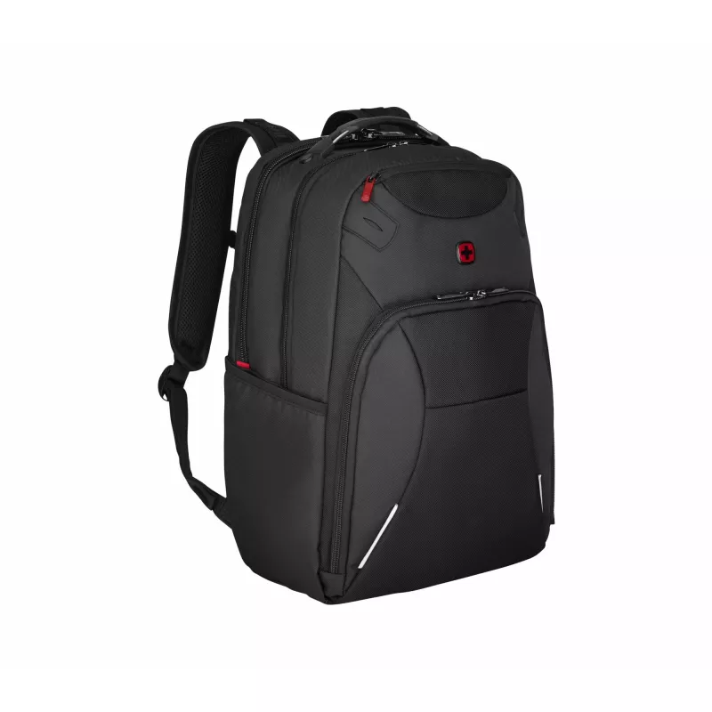 Freizeitrucksack Wenger SwissGear Cosmic Schwarz Polyester PVC rPET