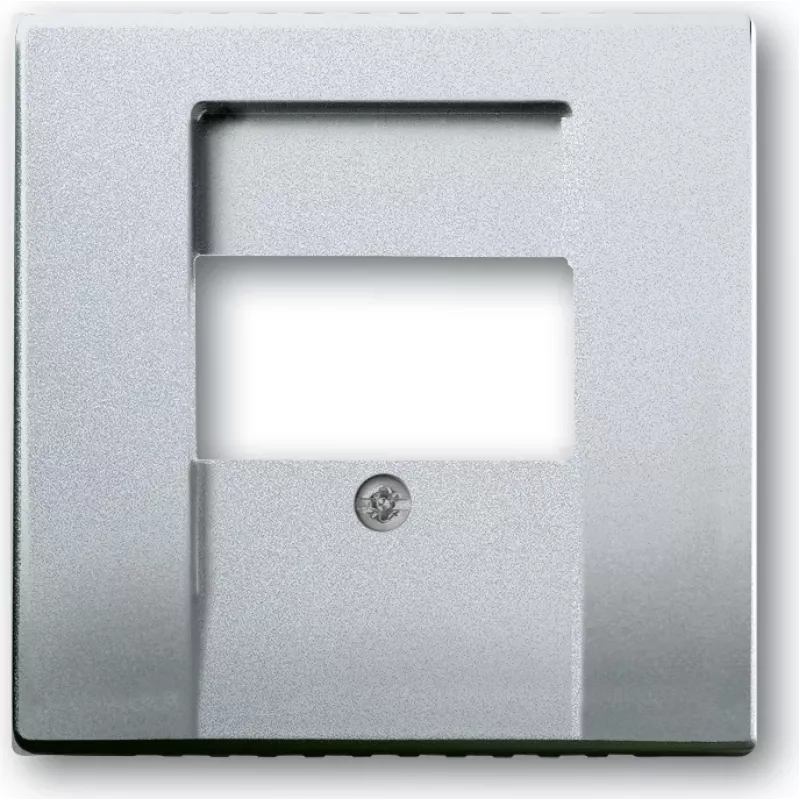 BUSCH JAEGER 1710-0-3659 - Aluminium - konventionell - Jede Marke - 63 mm - 63 mm - 1 Stück(e)