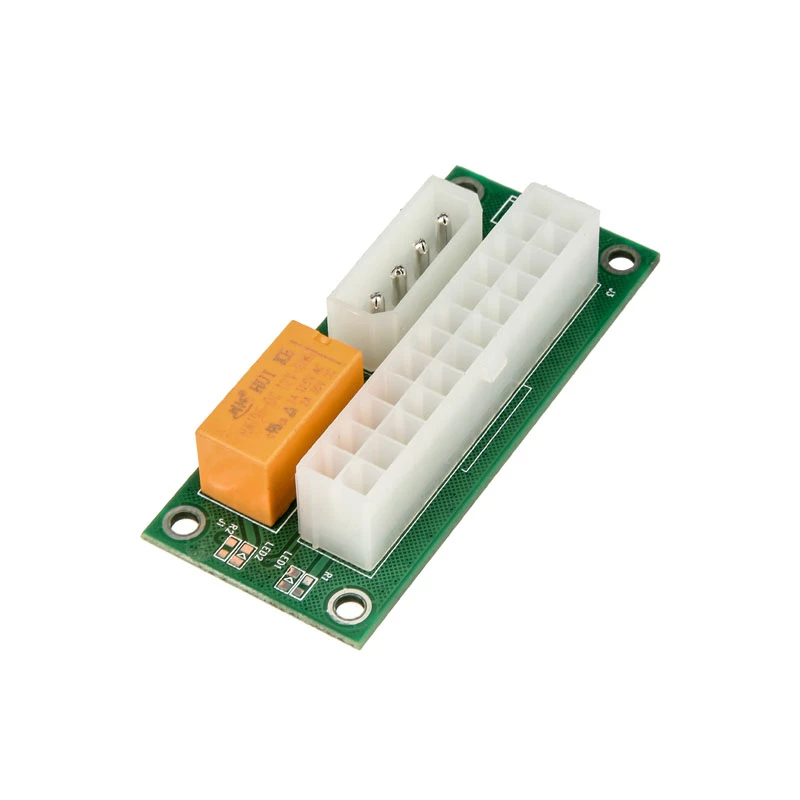 Netzteiladapter Kolink KL-AC-2PSU — Dual-/Multi-PSU-Synchronisationsadapter zur Kombination zweier Netzteile
