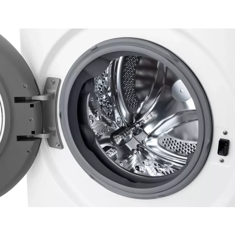 LG | Waschmaschine | F2WR508SWW | Energieeffizienzklasse A-10% | Frontlader | Waschkapazität 8 kg | 1200 U/min | Tiefe 47,5 cm | Breite 60 cm | Display | LED | Dampffunktion