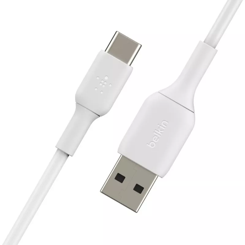 USB-Kabel Belkin CAB001BT3MWH 3 m USB A USB C Weiß