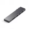 Satechi Type-C Pro Hub schlank - Space Gray