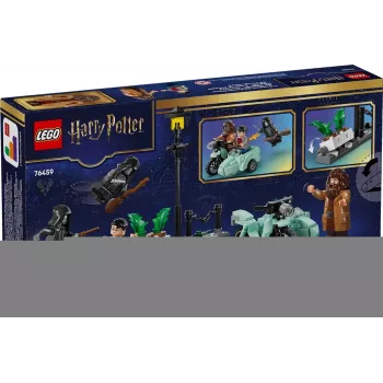 LEGO HARRY POTTER 76459 Hagrid und Harrys Flucht aus der Privet Drive