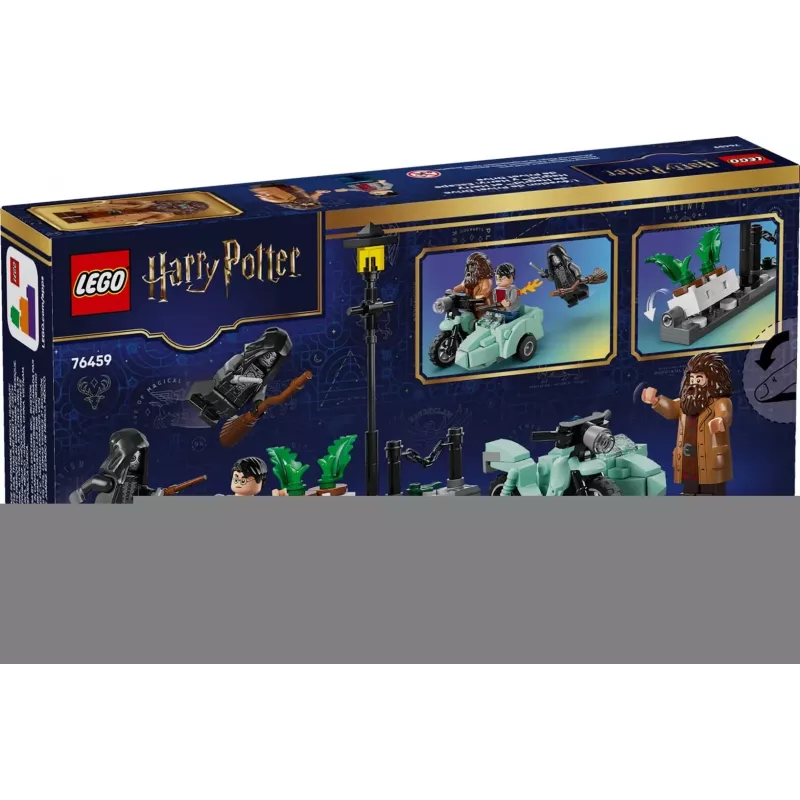 LEGO HARRY POTTER 76459 Hagrid und Harrys Flucht aus der Privet Drive