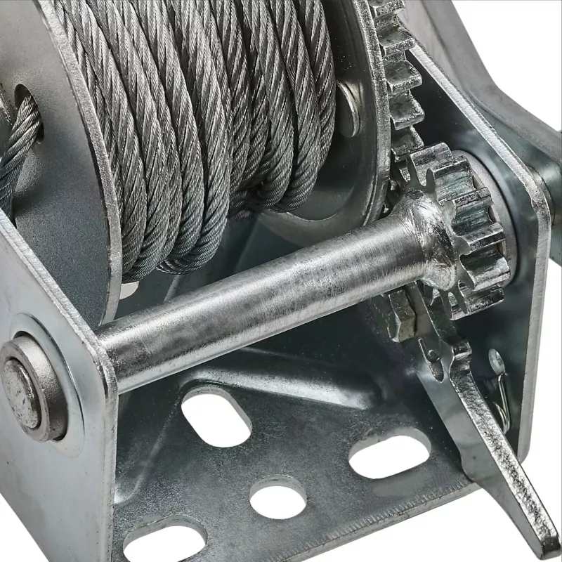 Einhell 2260160. maximale Traglast: 500 kg, Kabellänge: 10 m, Kabeldurchmesser: 4,2 mm. Gewicht: 2,5 kg (2260160)