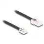 Netzwerkkabel DeLOCK 88035 RJ45 auf RJ11 1m Schwarz