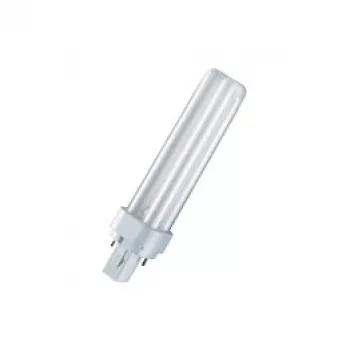 Osram DULUX D Energiesparlampe 26W/840 G24D-3 FS1