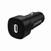 Autoladegerät CANYON OnDrive 30 PD 30W USB-C Schwarz – USB-C-Netzteil für Fahrzeuge, 30W PD